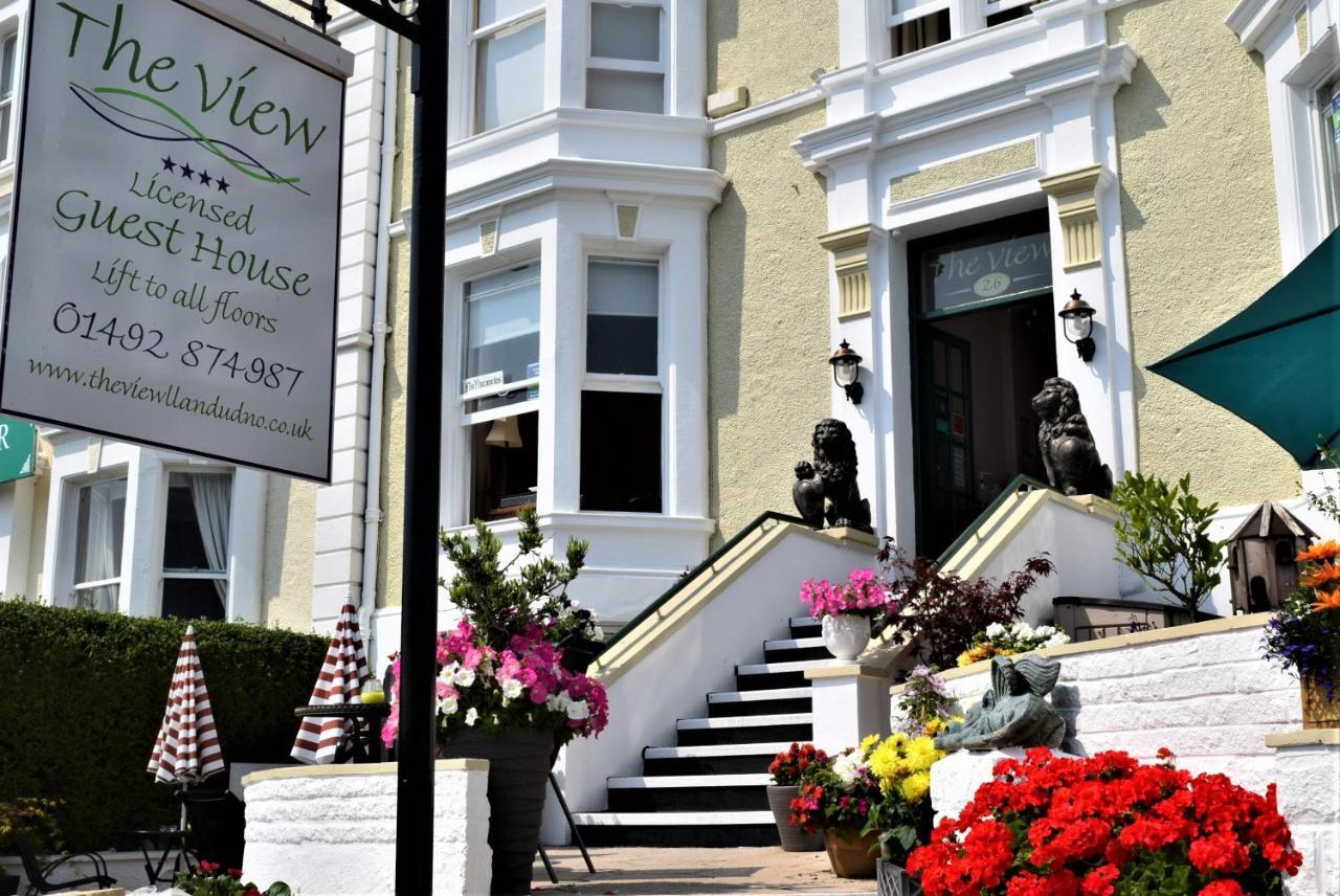 The View Guest House (Adults Only) Llandudno Exterior photo