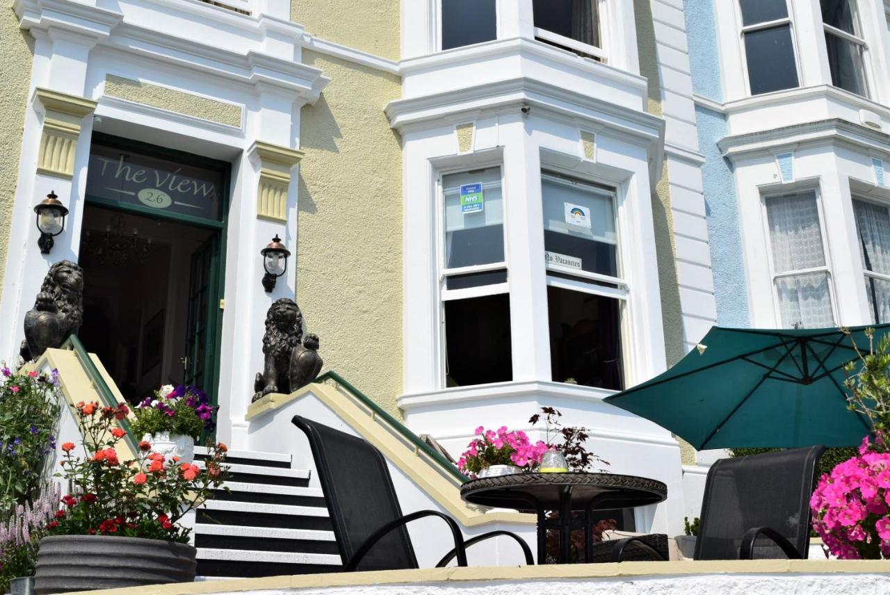 The View Guest House (Adults Only) Llandudno Exterior photo